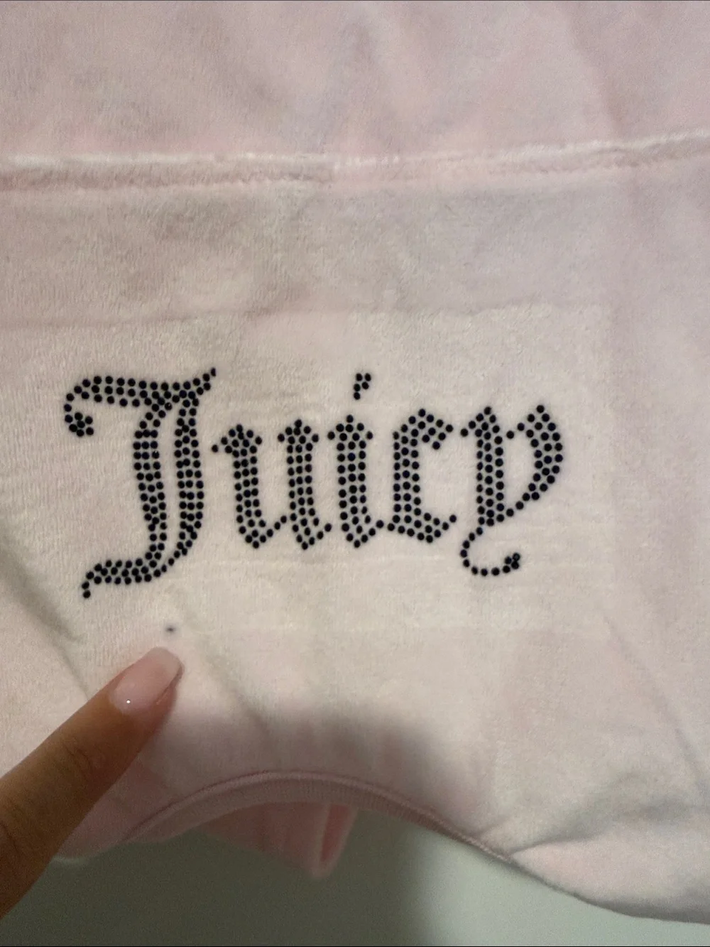 Juicy Couture Pink Velour Dog Hoodie with Crown and Juicy Logo